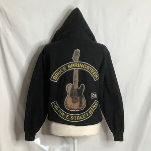Bruce Springsteen And The E Street Band Tour 09’ Hoodie Guitar Graphic Small